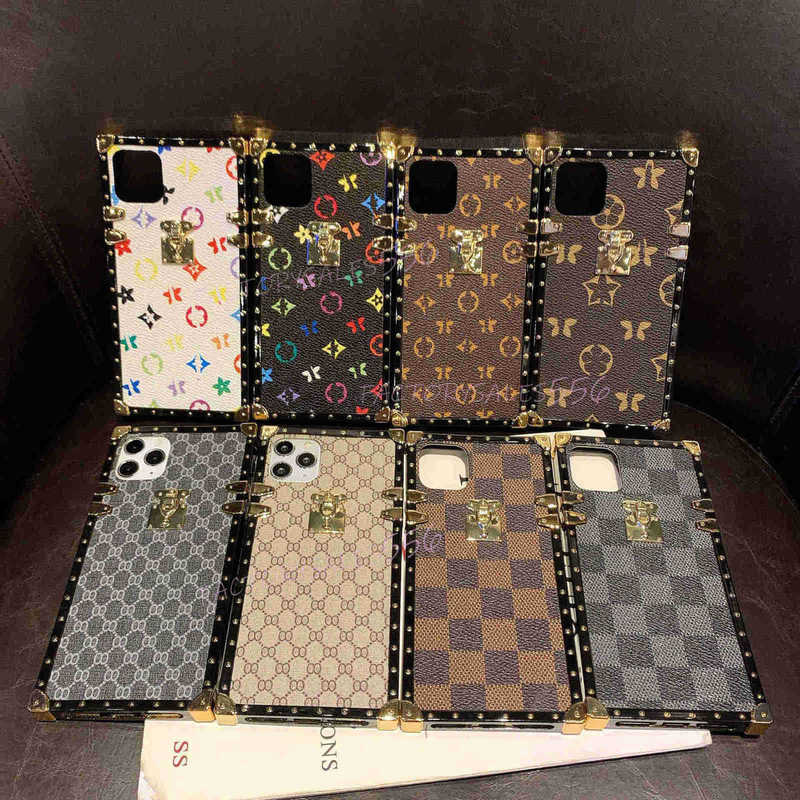 Fashion Designer Phone Cases for iPhone 16 Pro Max cases 16 15 Plus 14 Pro 13 12 11 checkered square iPhone 15 vintage checkerboard leather phone cover