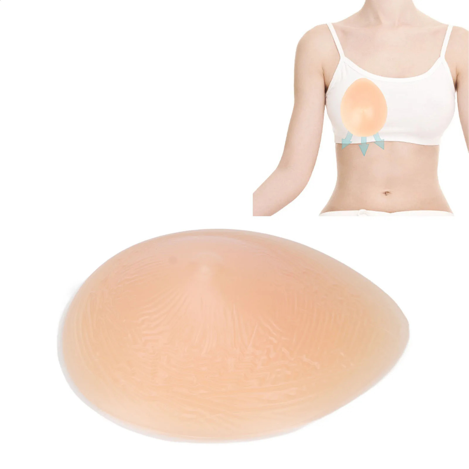 Crossdress Transvestite Bra Silicone Breast Form Mastectomy Prosthesis Crossdress Transvestite Bra Enhancer Silicone Breast Form 241226