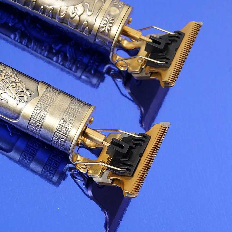 Electric Hair Clipper Carving Professional Bald Clipper Home Electric Hair Clipper Barber Shop Hairdressing W241227