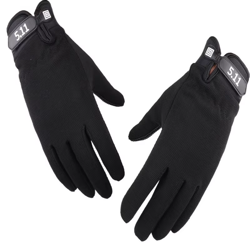 Outdoor Sports Bicycle Glove Cycling Gloves Breathable Anti-Slip Touch Screen Full Finger Racing Glove
