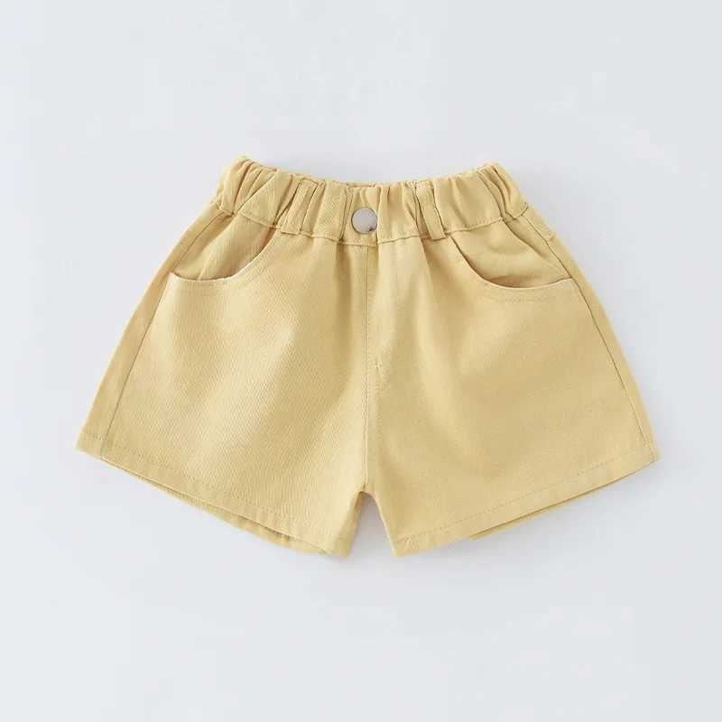 Summer Girls Shorts Cute Little Baby Costume Children Bottom Wear Kids Clothes W241227