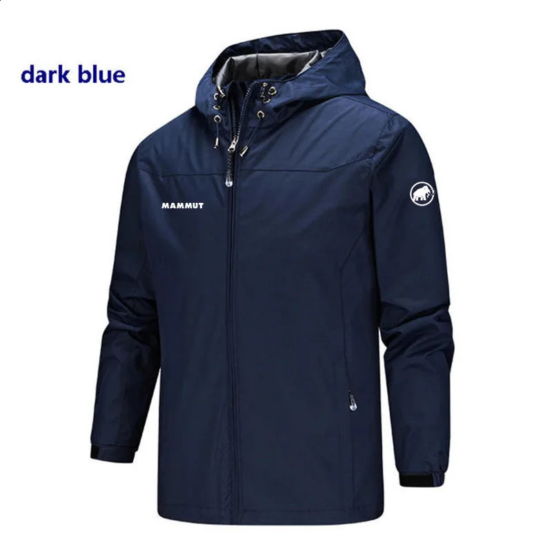 Autumn Winter European Style Printed MenWomen Zipper Jacket Windproof Outdoor Couple Fashion Sports For Coat Windbreaker 241220