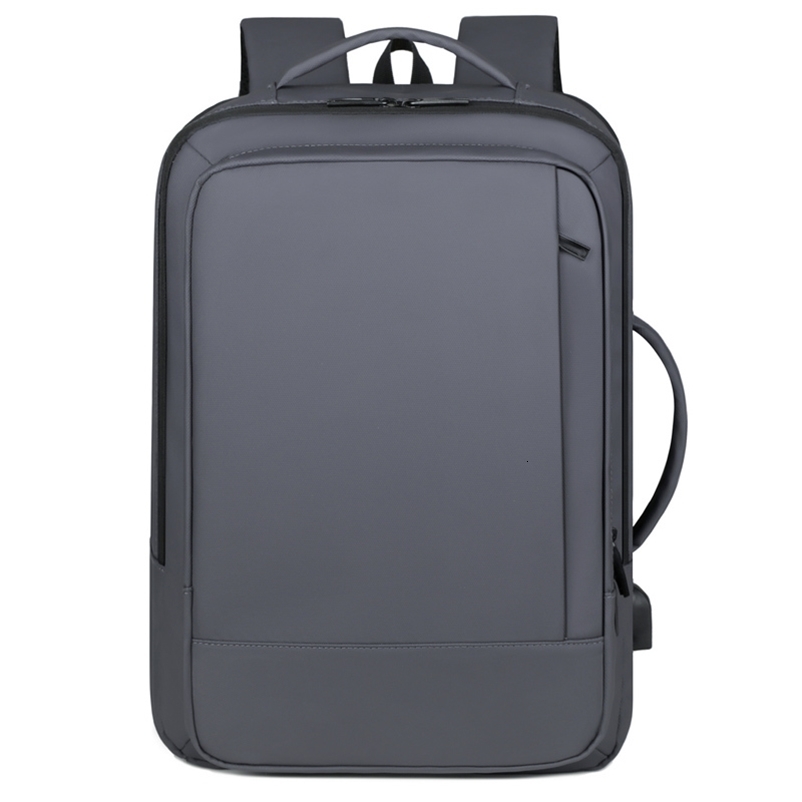 Rilibegan Men Travel Backpack Oxford Big Capacity USB Charge Business Male Backpacks Computer Men 241226