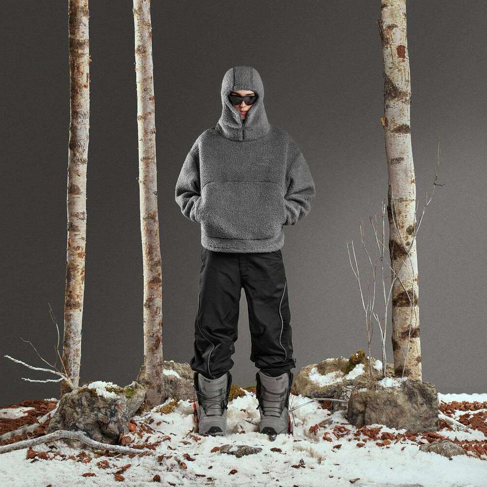 Men's and Women's Autumn/Winter New Fashionable Warm Personalized Casual Hoodie