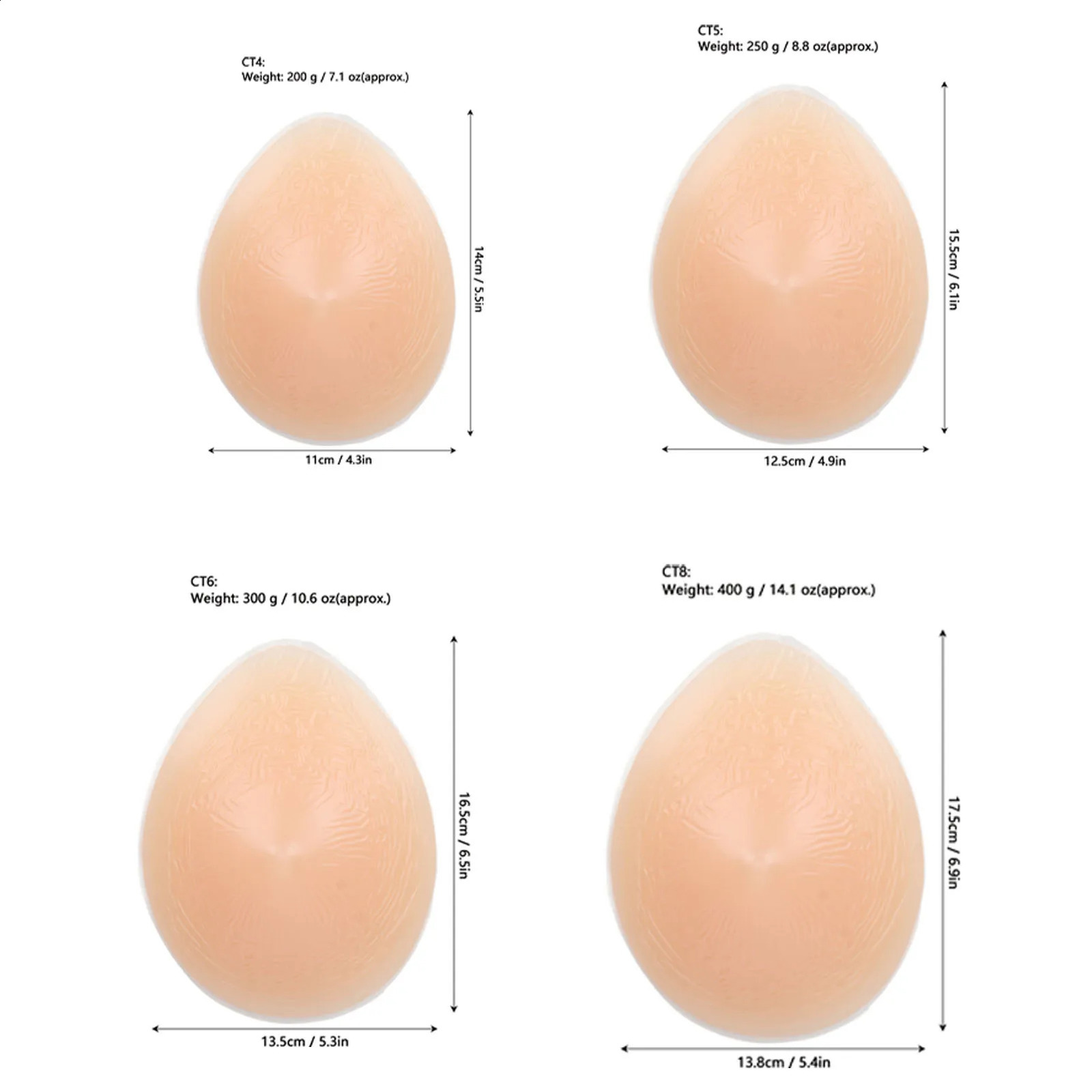 Crossdress Transvestite Bra Silicone Breast Form Mastectomy Prosthesis Crossdress Transvestite Bra Enhancer Silicone Breast Form 241226