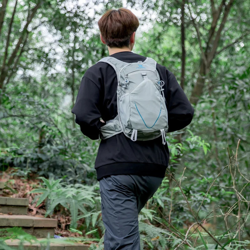 GOLDEN CAMEL 12L Mountaineering Backpacks Waterproof Camping Backpacks Climbing Bag for Men Hiking Cycling Travel Fishing241226