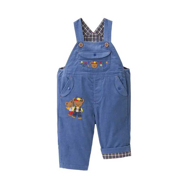 Boy boy girl pants bear coral pants autumn child boy boy W241227