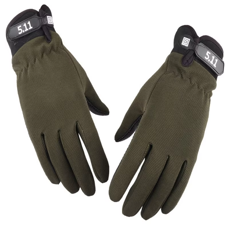Outdoor Sports Bicycle Glove Cycling Gloves Breathable Anti-Slip Touch Screen Full Finger Racing Glove