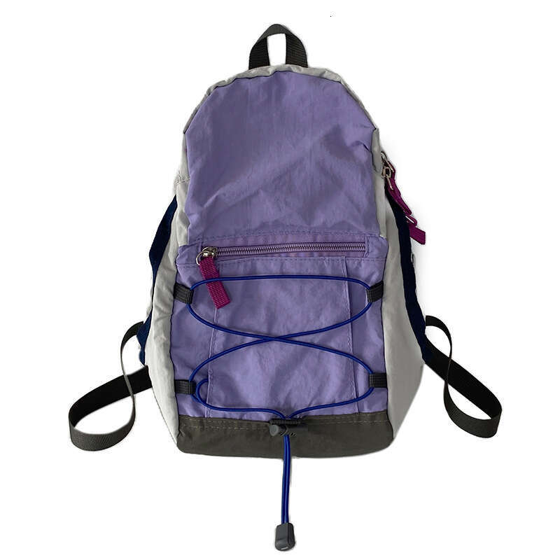 Japanese Small Book Bag Women, New Instagram Style Cute Drawstring Mini Casual Bag, Travel Lightweight Backpack For Women
