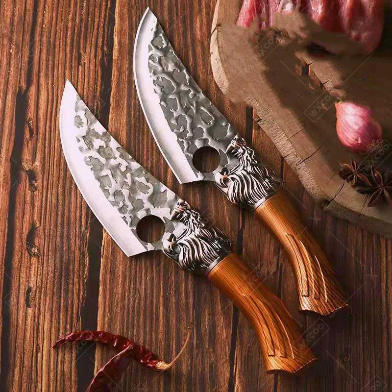 Japanese kitchen knife professional chefs knife meat cutting knife fruit cutting knife kitchen knife and accessories Y241227
