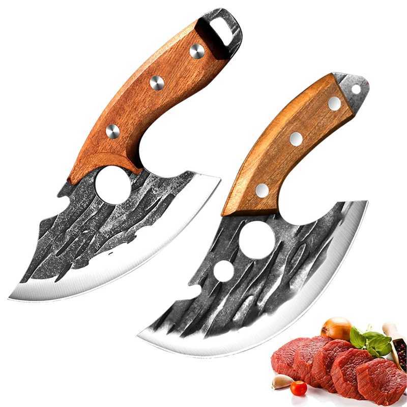 Exquisite bone knife but only meat knife MTI function sharp portable kitchen knife kitchen accessories Y241227