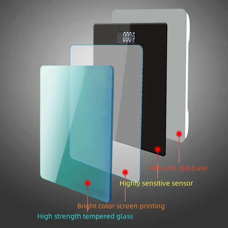 Smart Scale for Body Weight Digital Bathroom Scale Bluetooth Body Fat ScaleBody Composition Analyzer with Smart APP Sync Weigh 241226