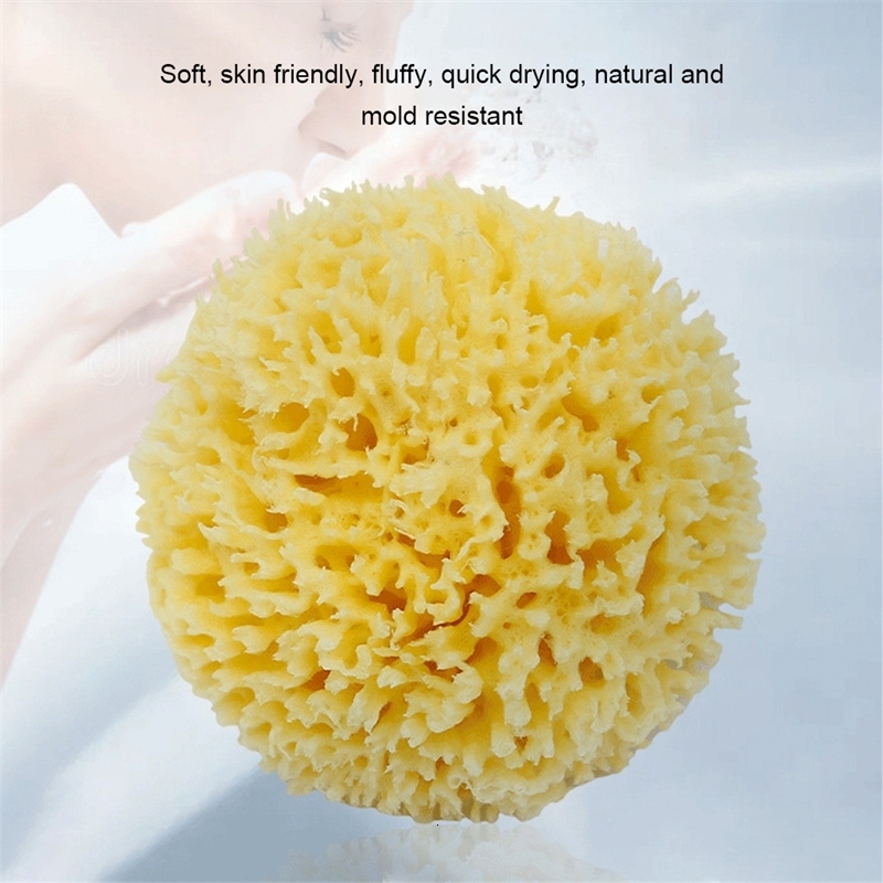 Super Soft Greek Sponge For Gentle Bathing Experience Natural Sea Sponges For Bathing Easy To Clean 241226