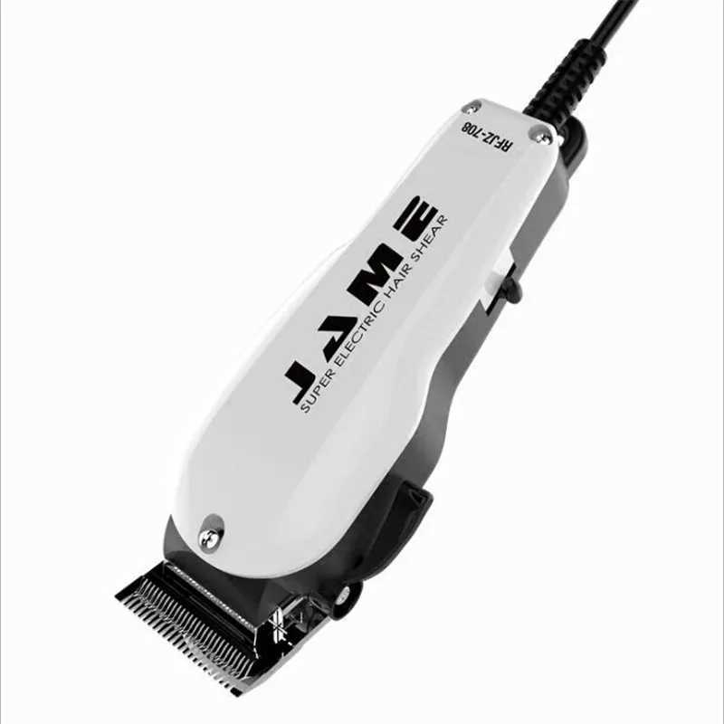 Professional Electric Barber Hair Clipper Corded Barbershop Hairdresser Trimmer Haircut Machine Head Shaver Cutter Razor Shaving W241227