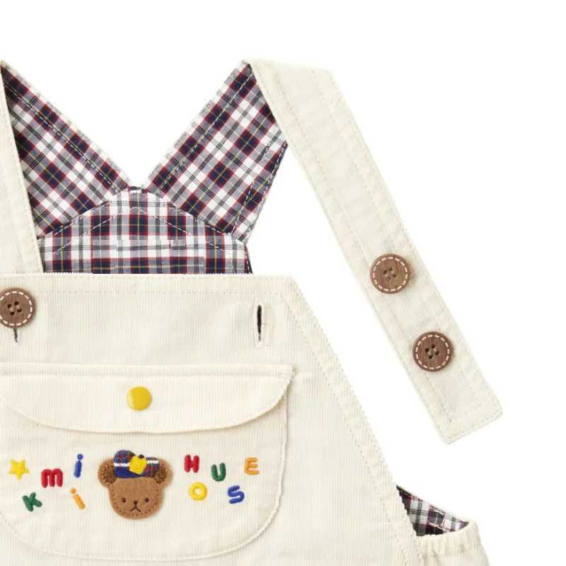 Boy boy girl pants bear coral pants autumn child boy boy W241227