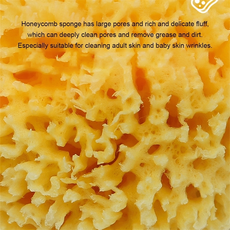 Super Soft Greek Sponge For Gentle Bathing Experience Natural Sea Sponges For Bathing Easy To Clean 241226