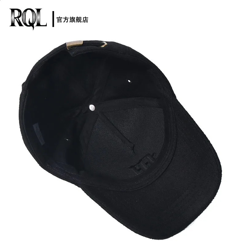 Mens Winter Wool Hat Thick Warm High Dome Baseball Cap Large Size Trucker Cap Adjustable Embroidered Fashion Sport Hat 241226