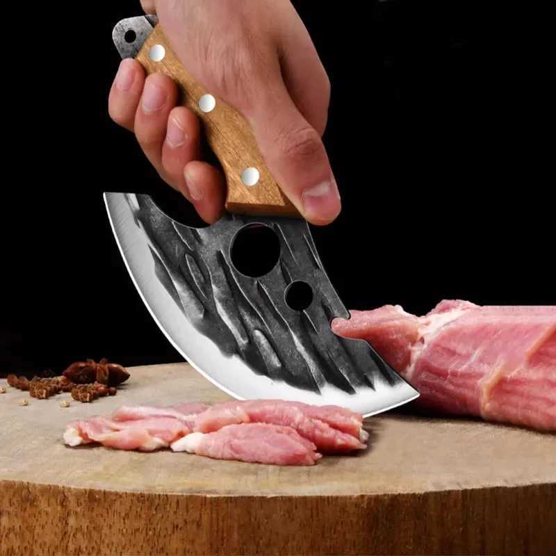 Exquisite bone knife but only meat knife MTI function sharp portable kitchen knife kitchen accessories Y241227