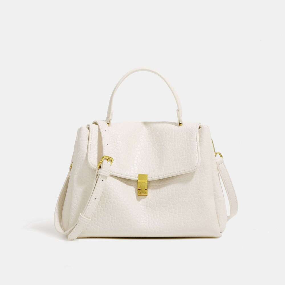 Women's Bags Fashion Personality Solid Top-Handle Bag All Match Office Lady Women's Handbags Y2k Trendy Shoulder Crossbody Bags