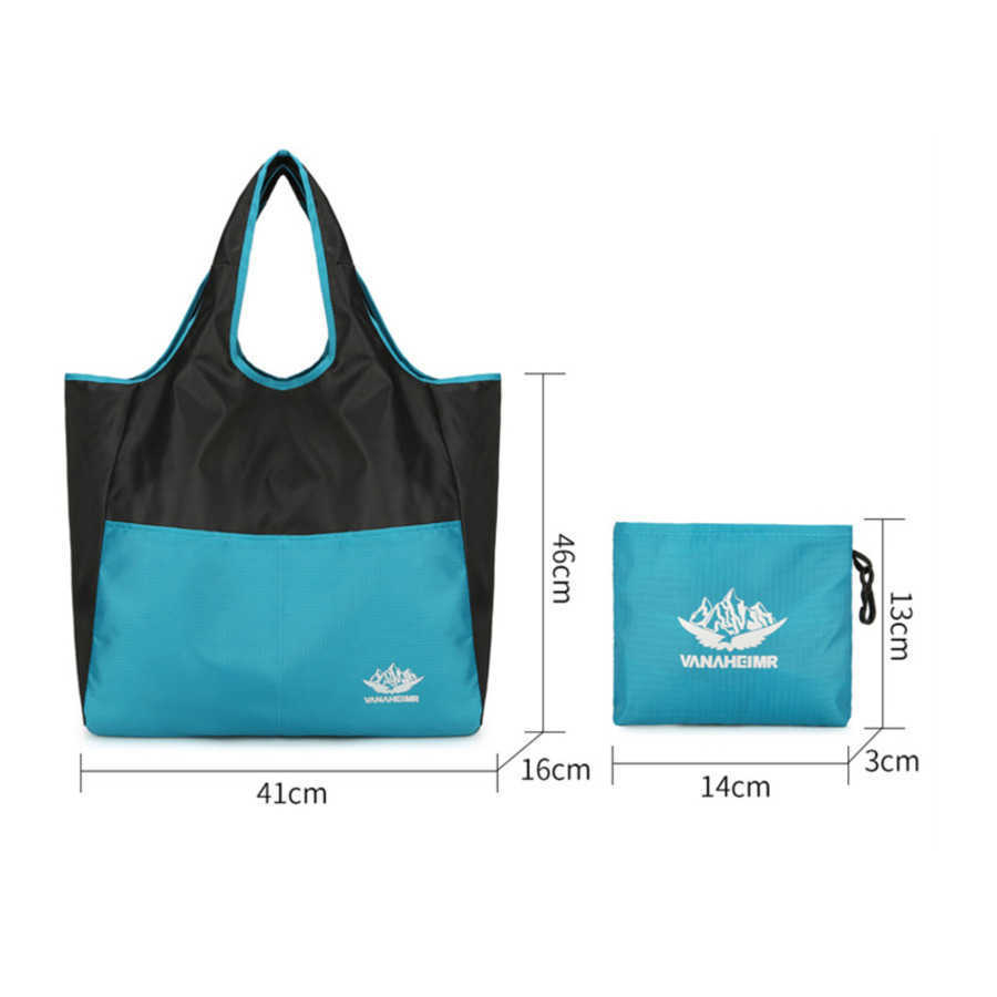 Handheld Shoulder Bag Sports Travel Handbag Fashionable Folding Shoulder Bag Hiking Travel Bag Daypack 240920