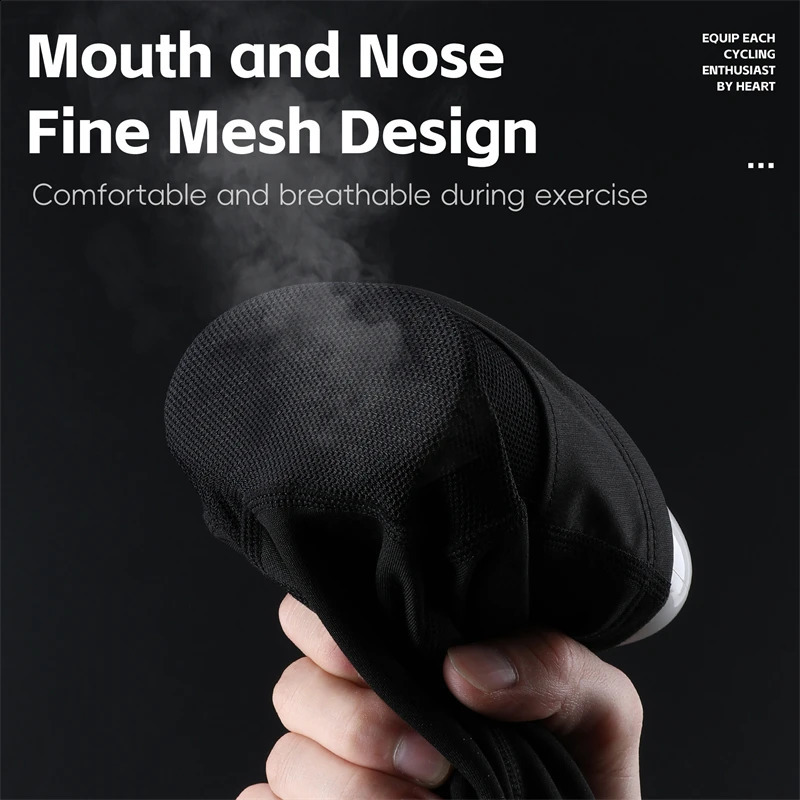 WEST BIKING Balaclava Sports Windproof Warm Fleece Face Scarf Mask Cap Outdoor Bicycle Fishing Ski Motorcycle Cycling Headwear 241226