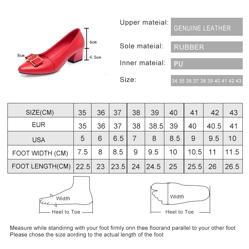 AIYUQI Women's Shoes Autumn Mid-heel Female Work Shoes Pointed Toe Professional Genuine Leather Female Party Shoes