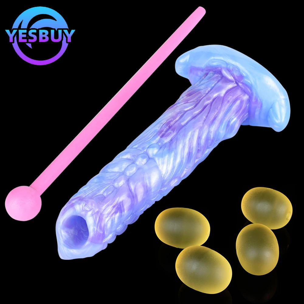 Ovipositeur Yesbuy Ovipositeur jouet à main puste ovipositateurs Dildo anal toys atifical bricol