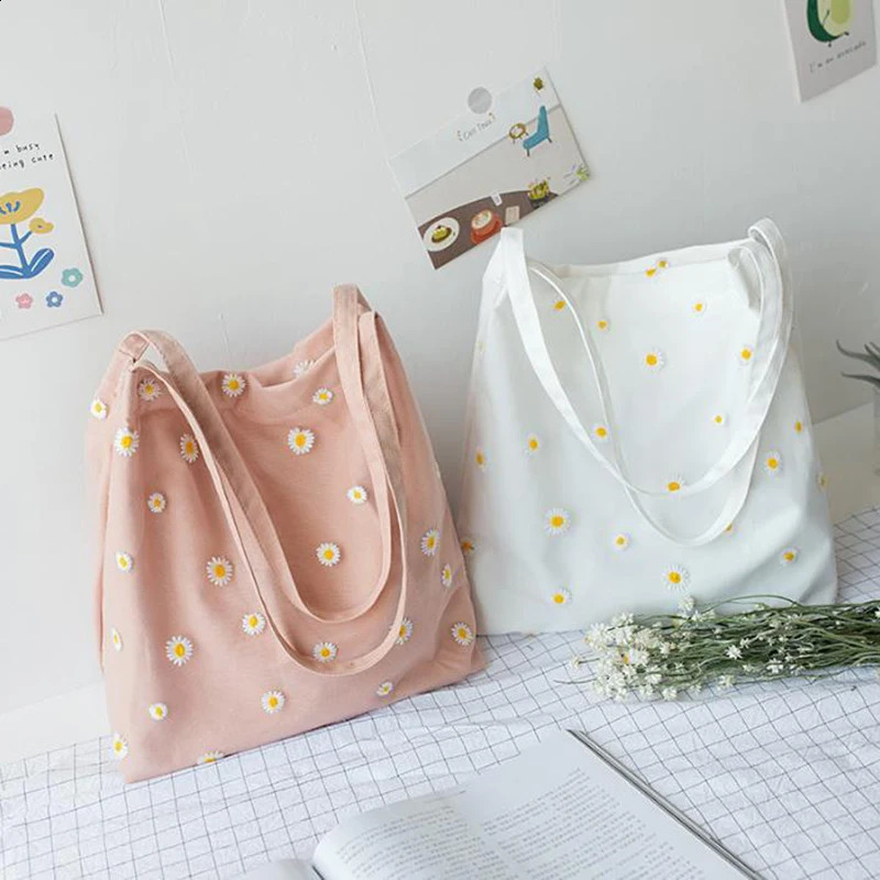 Mesh Double Layer Canvas Shoulder Bag Korean Ins Lace Small Square 241225