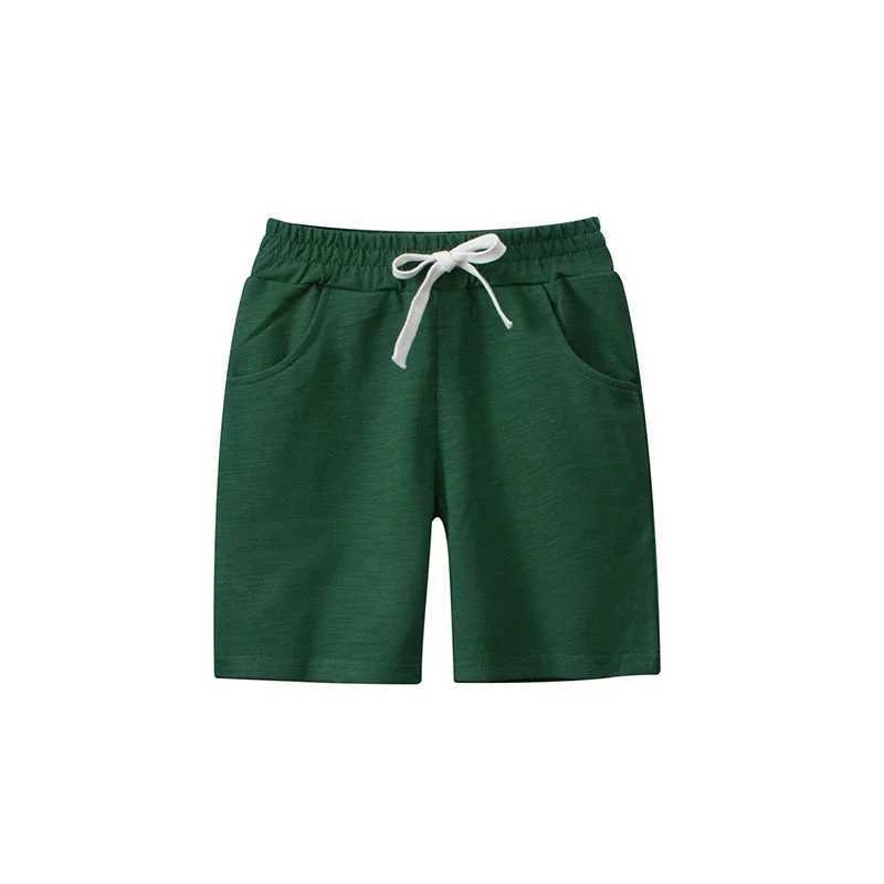 2-7T Childrens Shorts Drawstring Solid Boys Girls Summer Trousers Pants Hot Selling Baby Wear Shorts W241227