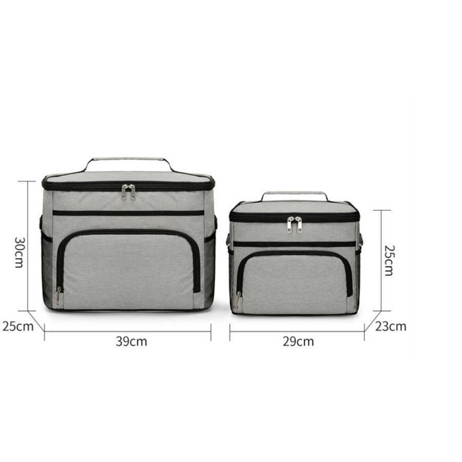 Thick Insulation Bag Outdoor Insulation Ice Pack Ice Pack Picnic Bag Large Capacity Bento Bag Rice Box Mouth Handbag 240920