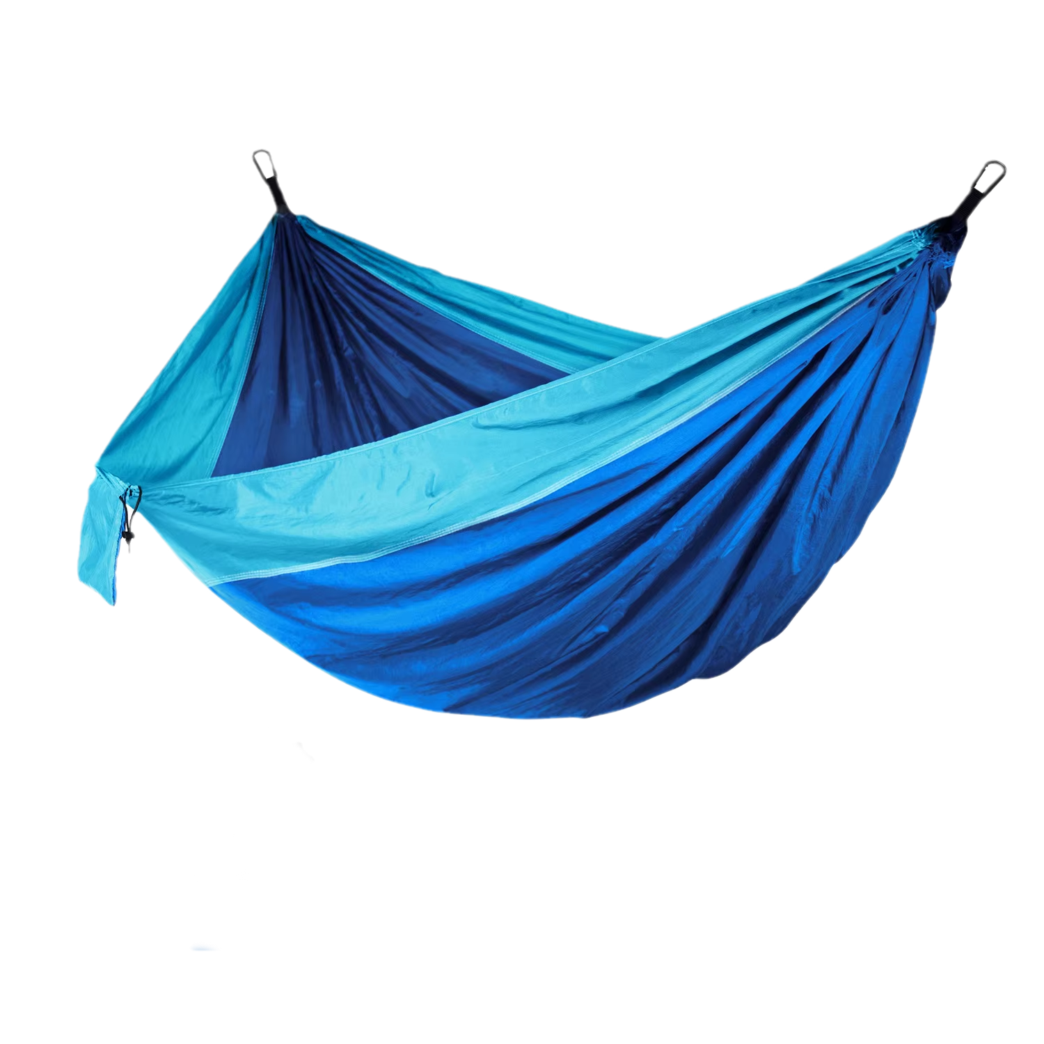 outdoor parachute nylon double camping hammock portable hammock swing luxury bed with tree strap