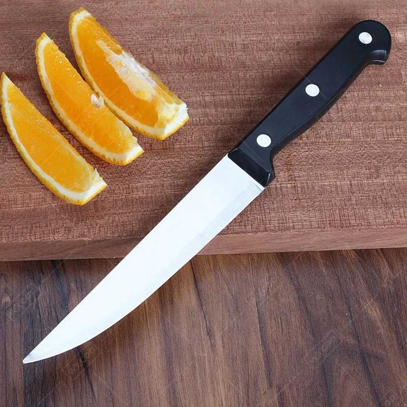 Kitchen Knife Professional Chef Knife Fruit Kitchen Utensil Peeling Japanese Knife Plastic Handle Kitchen Knives and Accessories Y241227