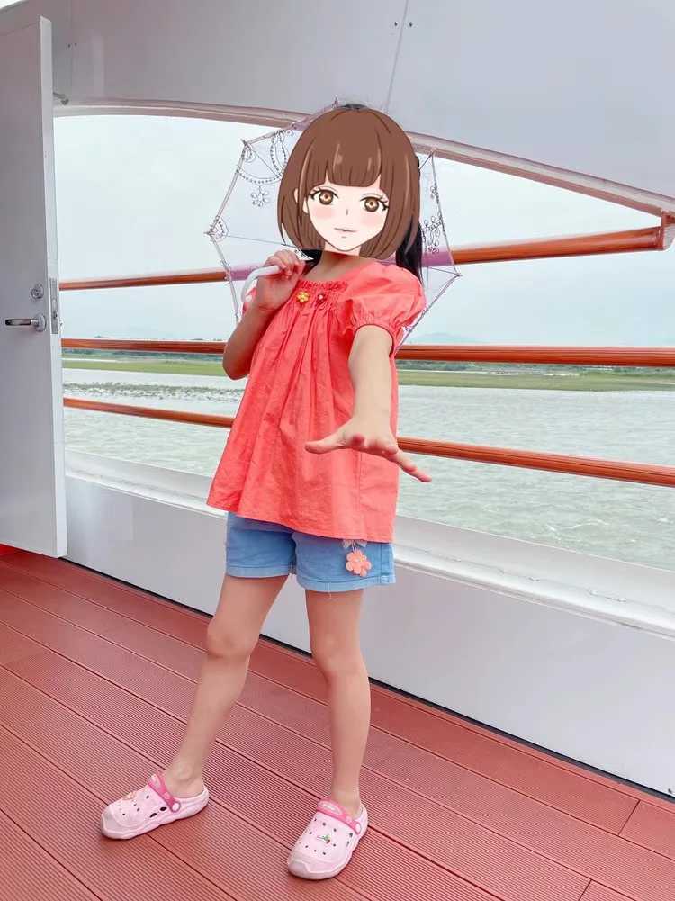 Girls Denim Shorts Summer Cartoon Fashion Cute Shorts Floral Lace All-match Childrens Pants Girls Denim Shorts Teenagers W241227