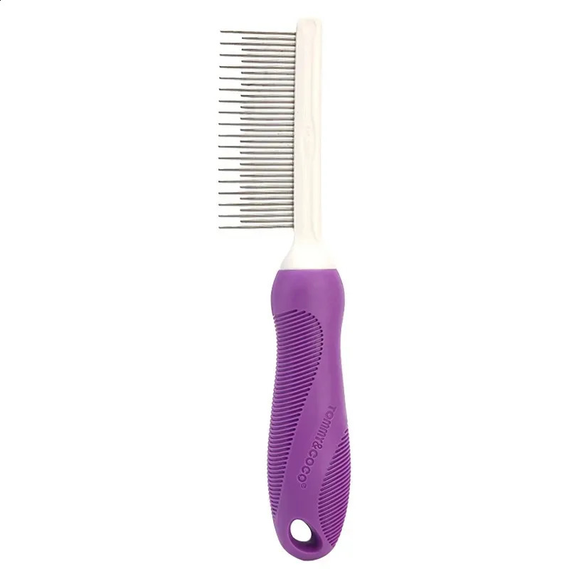 Pet Comb Long Short Hair Soft Brush For Dog Cleaning Hair Grooming Kit Removes Hair Knots And TanglesSupplies 241226