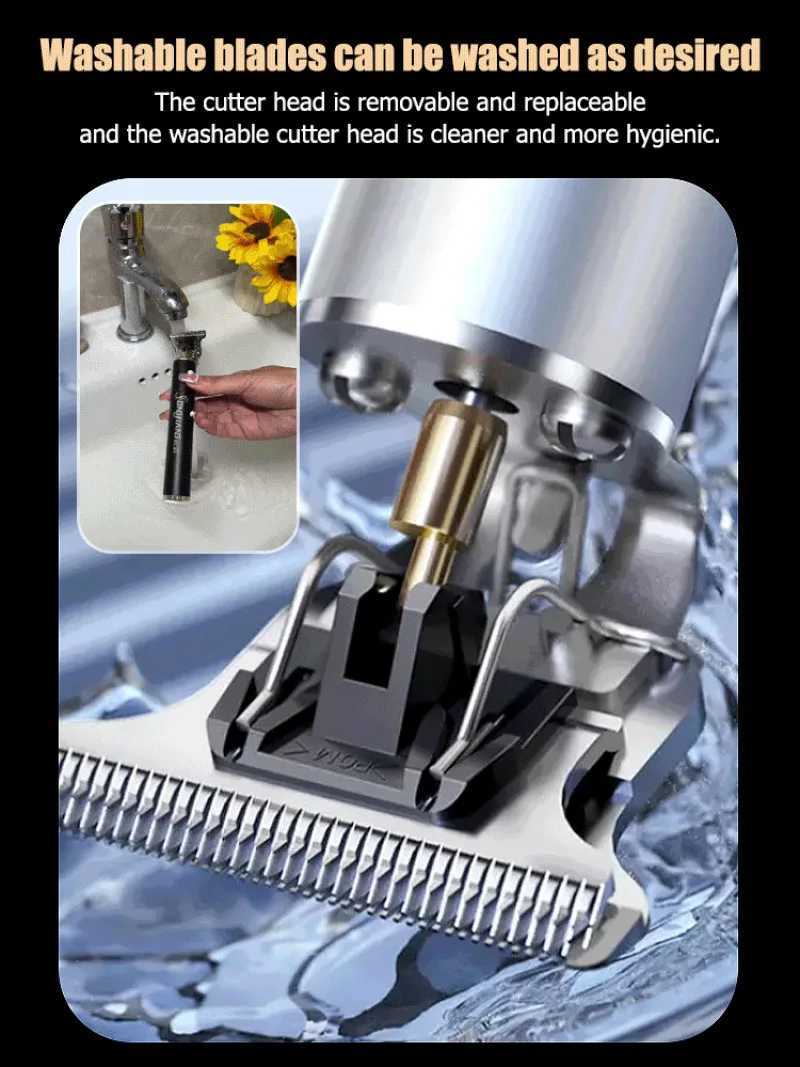 Haircutting Set Complete Electric Haircutting Clipper Pine Artisan Rechargeable Complete Tool Set W241227