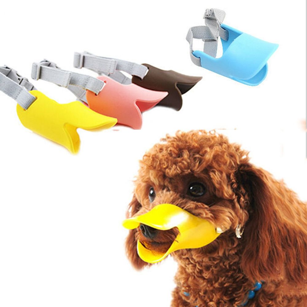 Leatherette Stop Barking Chewing Anti Bite Pet Breathable Muzzle Anti Bite Covers Puppy Mouth Covers Pet Supplies