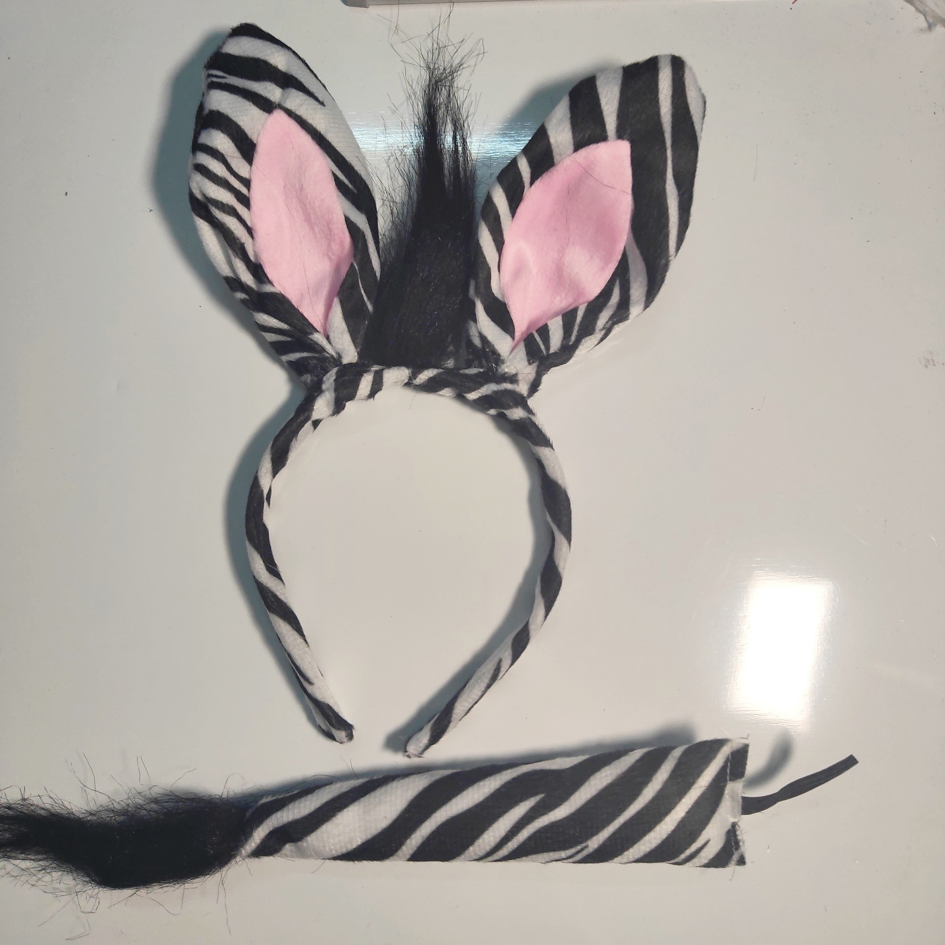 Cute Animal Hair Clips Three-Piece Set - Perfect for Costume Parties and Dance Events