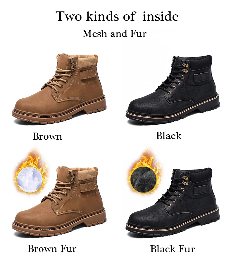 Winter Safety Shoes For Men And Women Anti-puncture Indestructible Work Safety Boots Insole Protective Shoes 241226