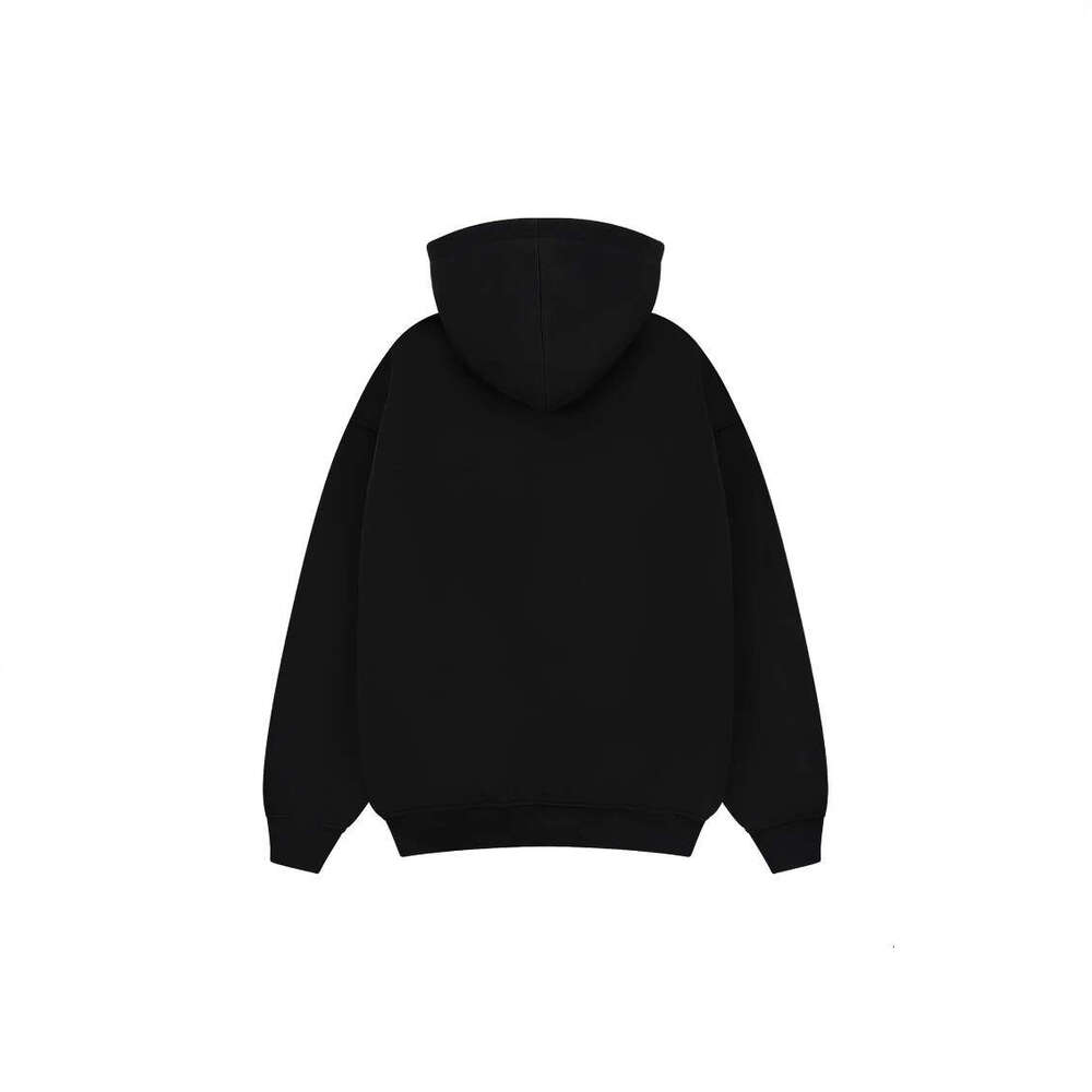 American fashion brand sweatshirt for men women in autumn winter 2024, new casual and fashionable hooded jacket, loose fit