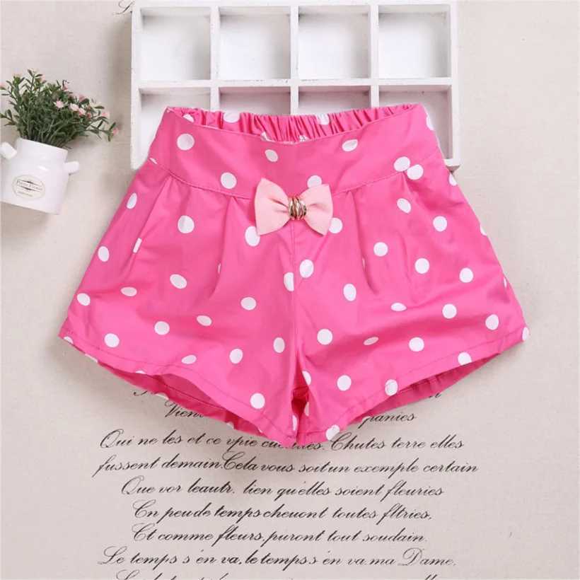2021 Childrens Summer Short Bow Princess Shorts Girls Fashion Girls Shorts Girls Short Flower Girls Clothing W241227