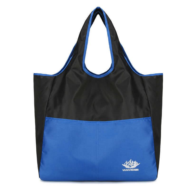 Handheld Shoulder Bag Sports Travel Handbag Fashionable Folding Shoulder Bag Hiking Travel Bag Daypack 240920