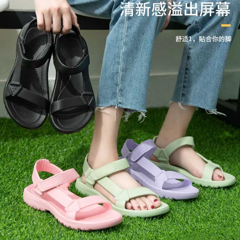 High Quality Summer Women Sandals Sexy Walking Shoes Casual Women Shoe Slip On Ladies Shoes Slipper Footwear Female Shoes Women Fashion T241227