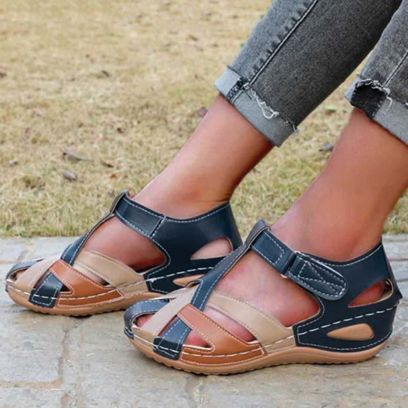 High Quality Summer Woman Shoes Sandals Party Ladies Shoes Breathable Walking Shoes Sandals Ladies Outdoor Sandal Women Female Footwear T241227
