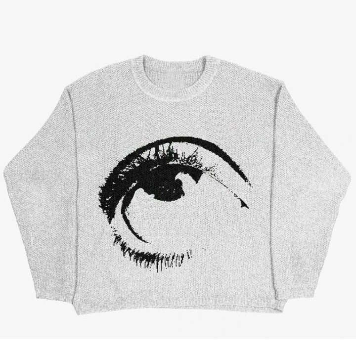 Flame Tide hoodie men's and women's round neck loose letter