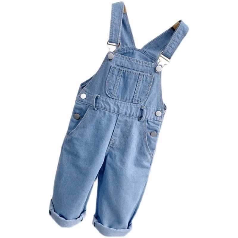 Girls jeans Spring and Autumn denim childrens full set Korean lace girls shirts Princess childrens casual clothing Preschool girls pants 2-7Y W241227