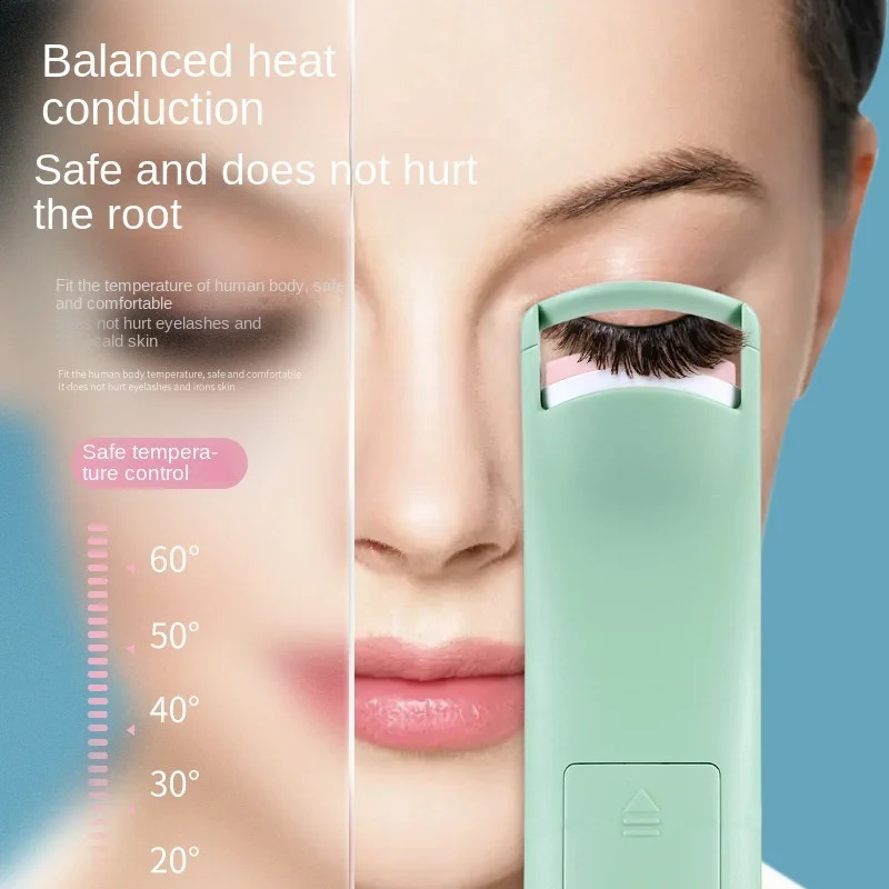 Electric Eyelash Curler Electric Heating Eyelash Curler Lash Curler For Long-lasting Shaping Portable Electric Eyelash 241226