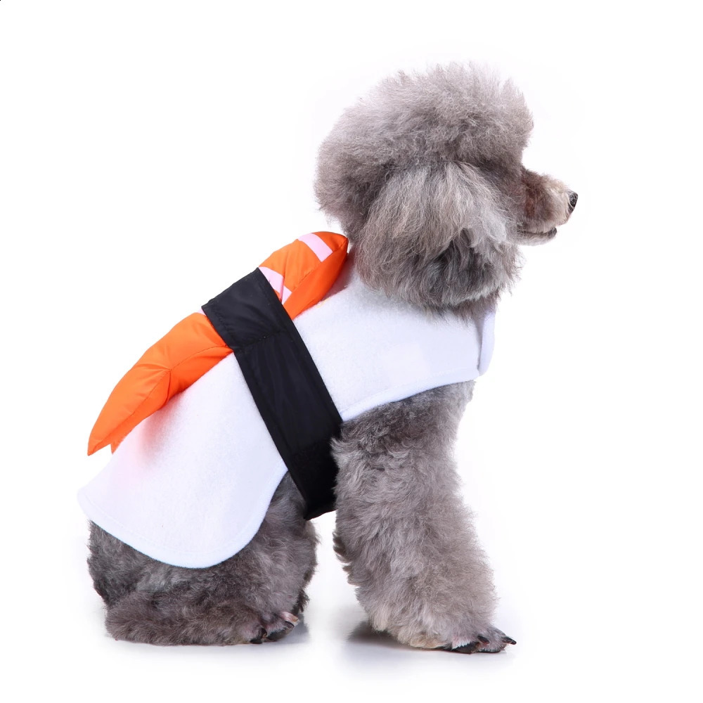 Halloween Christmas Pet Costume Dog Sushi Chef Clothes Pet Kimono Cosplay Clothes Funny Dog Cat Festival Costume for Bulldog 241225