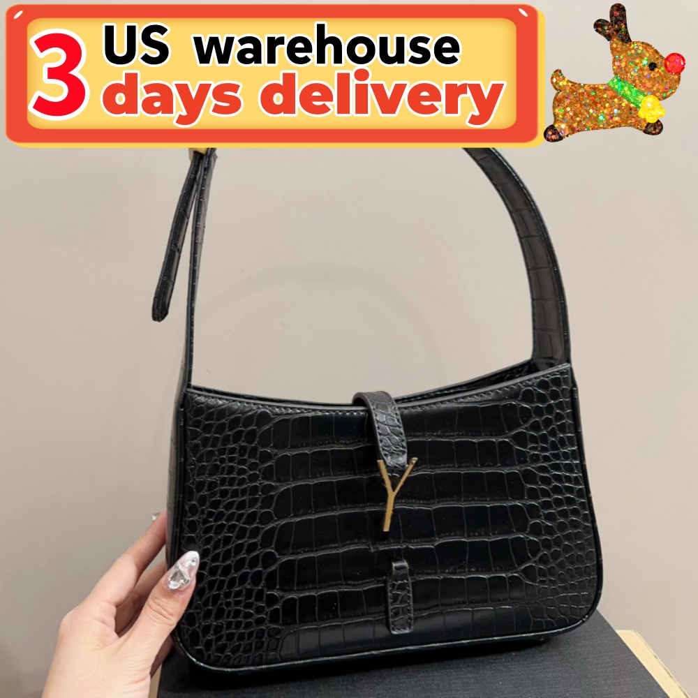 10A Hobo Crocodile Leather Luxury Designer Bag Handbags High Quality Underarm Bag Shoulder Bags Fashion Purses Designer Woman Handbag Dhgate Bags Wallet sac luxe 66