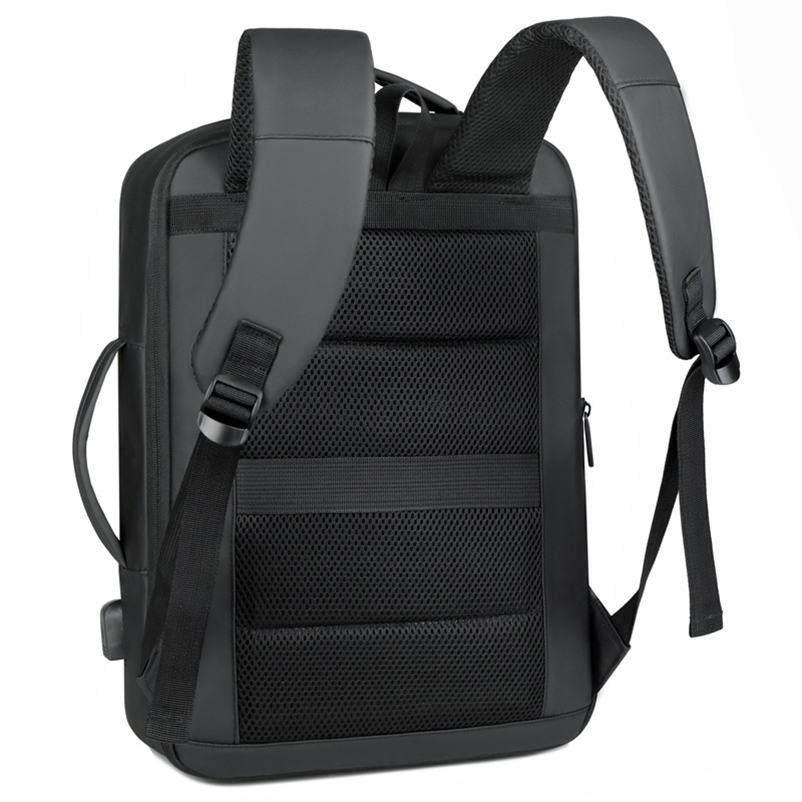 Rilibegan Men Travel Backpack Expand Oxford Big Capacity USB Business Male Computer Men Backpacks 241226