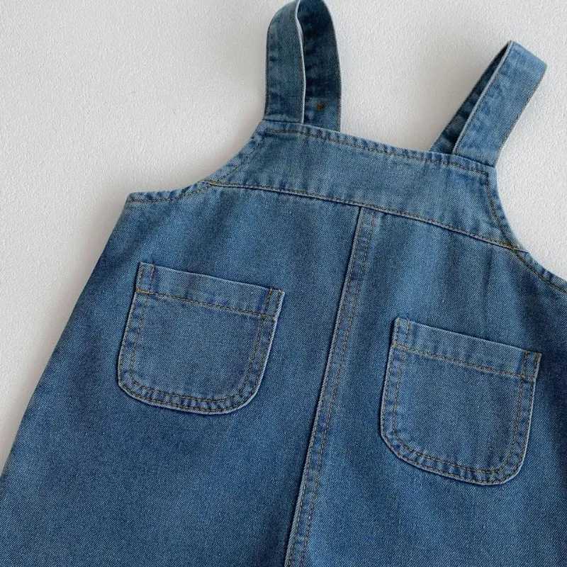 Summer children babies boys jeans clothing childrens jeans shorts toddlers babies loose game clothes Trousers W241227
